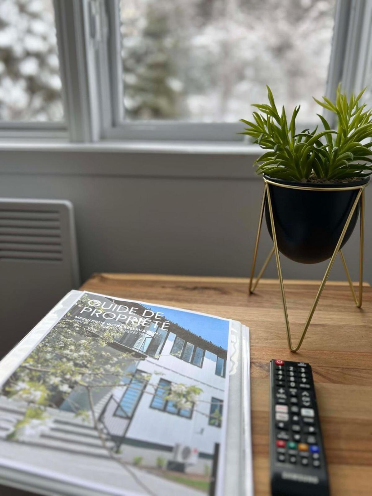 Suite 208 - Destination Mont-Orford Magog Exterior foto